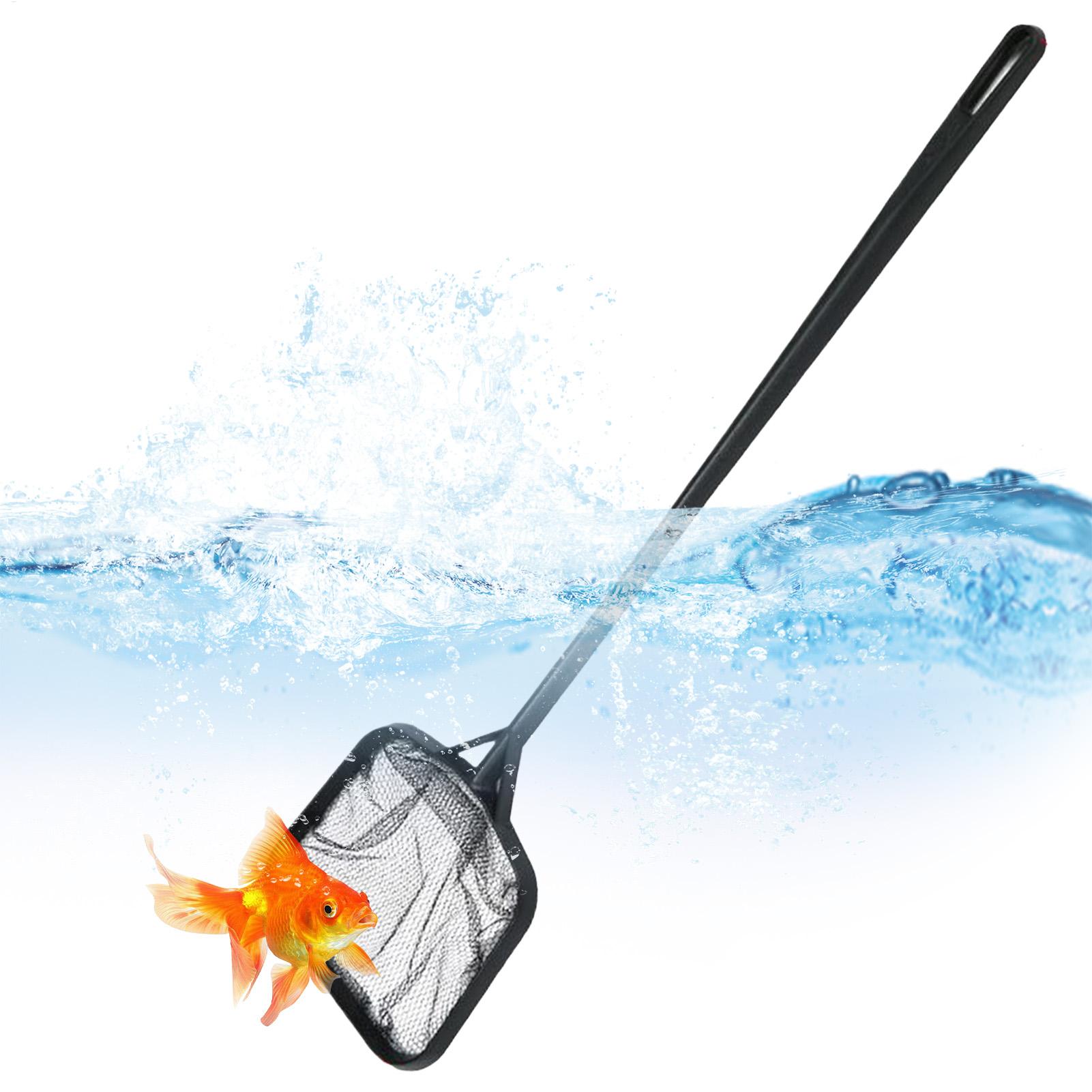 Aquarium Fish Real - Filets de nettoyage pour piscine, épuisette