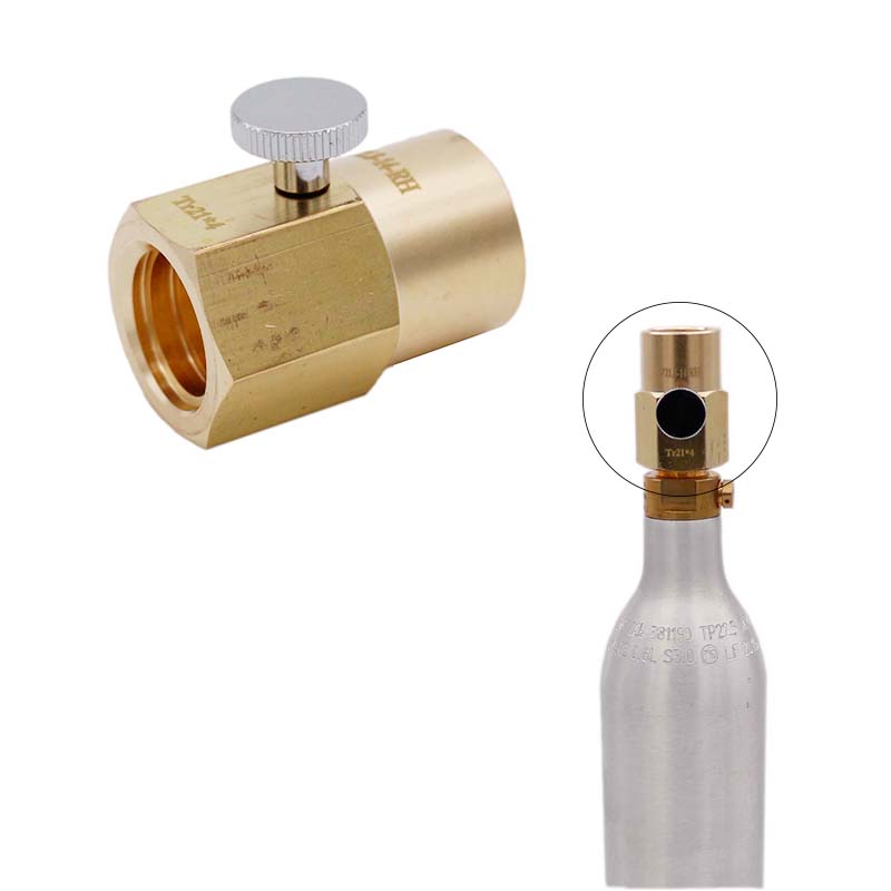 Aquarium Fish Shark - Adaptateur de recharge de bouteille de