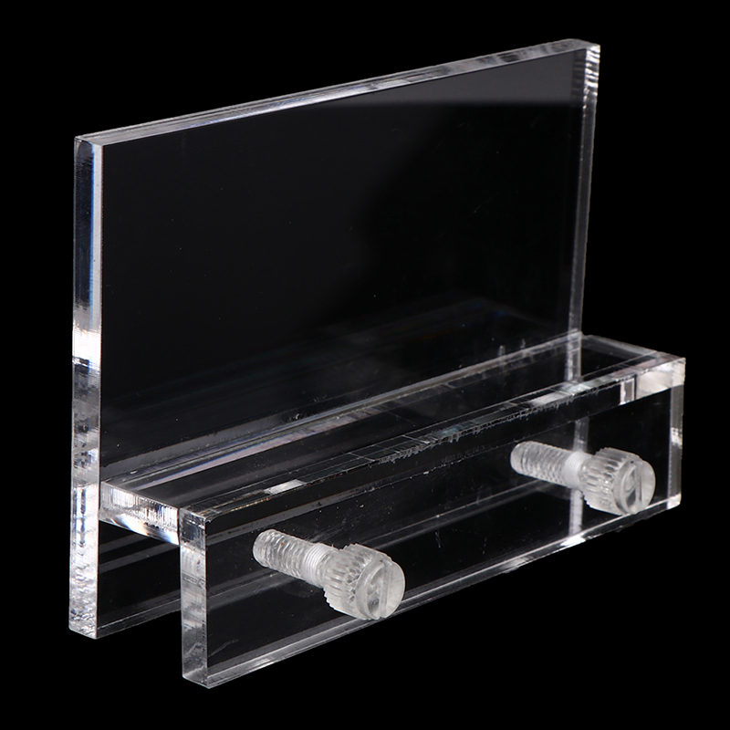 Aquarium Fish Real - Support de lampe LED transparent en