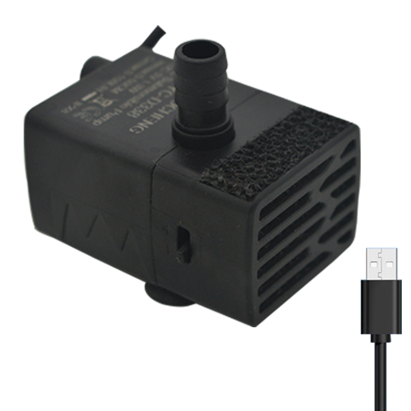 Aquarium Fish Real - Pompe de filtration pour aquarium USB