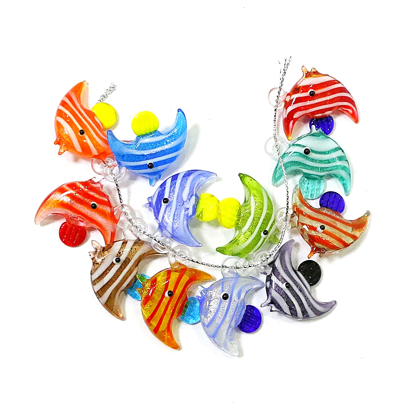 Aquarium Fish Real - 2pcs emballé mignon poisson de mer