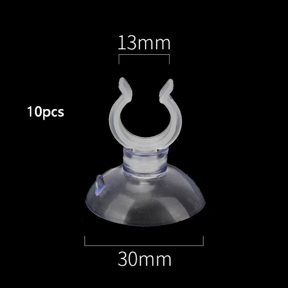 Aquarium Fish Real - Ventouse d'aquarium en PVC souple, 10