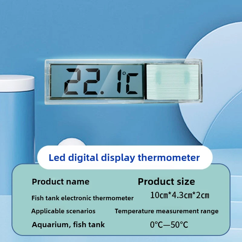 Thermomètre d'aquarium électro - Aquarium Fish Uk avis et prix