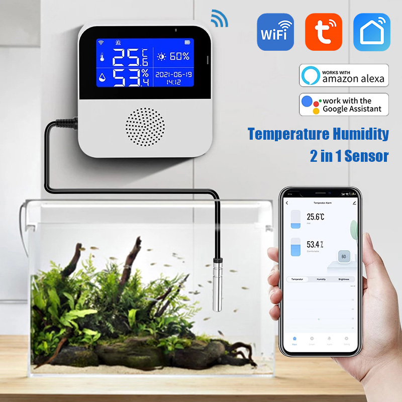 Tuya-Capteur de température et - Aquarium Fish Uk avis et prix