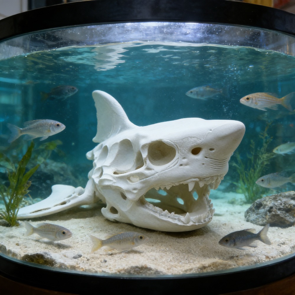 Crâne de requin imprimé en 3D, - Aquarium Fish Shark avis et prix