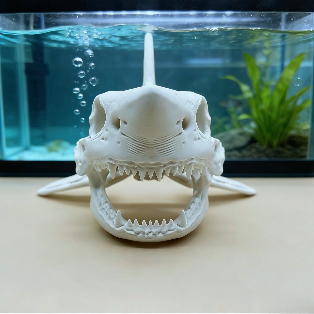 Crâne de requin imprimé en 3D, - Aquarium Fish Shark avis et prix