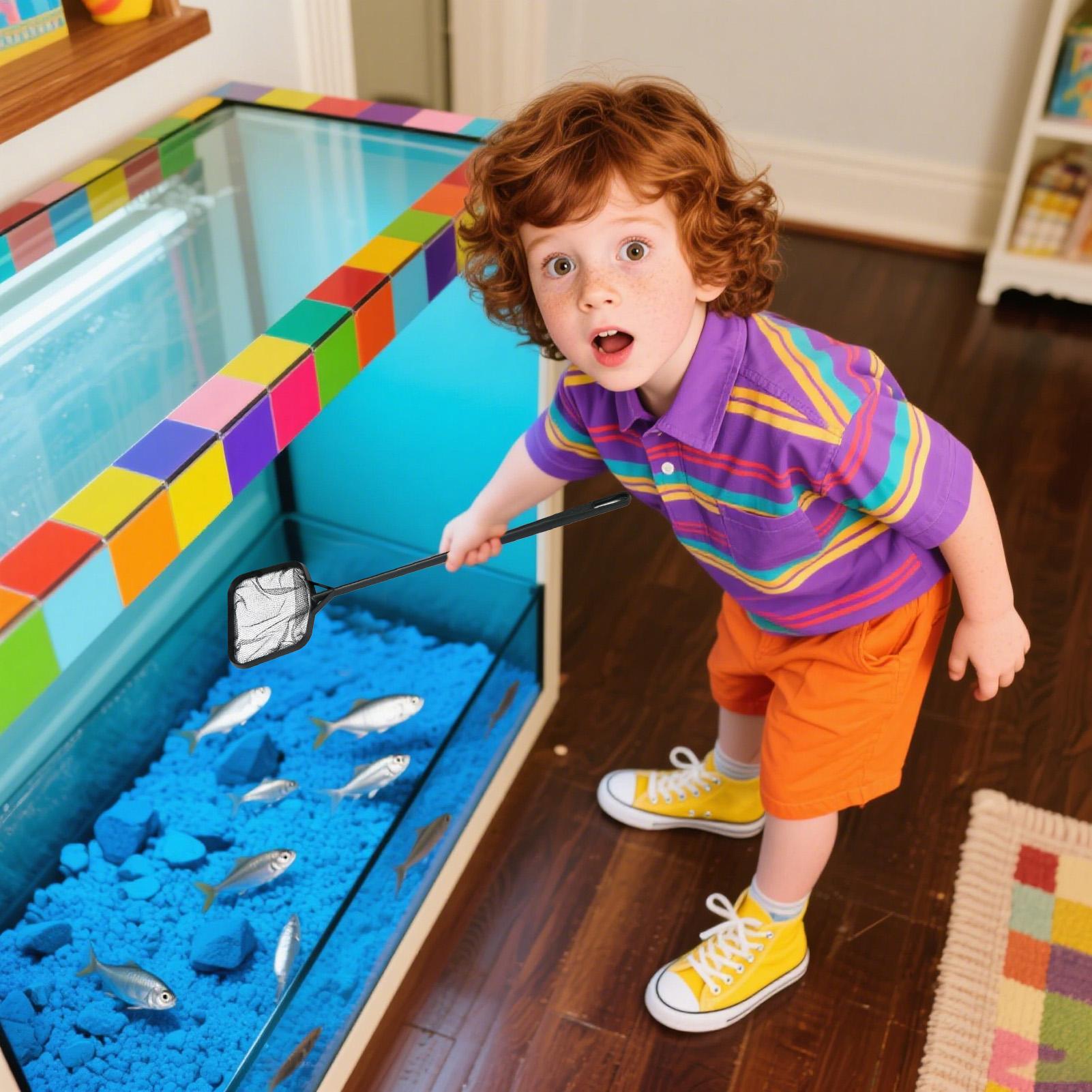 Filets de nettoyage pour pisci - Aquarium Fish Real avis et prix