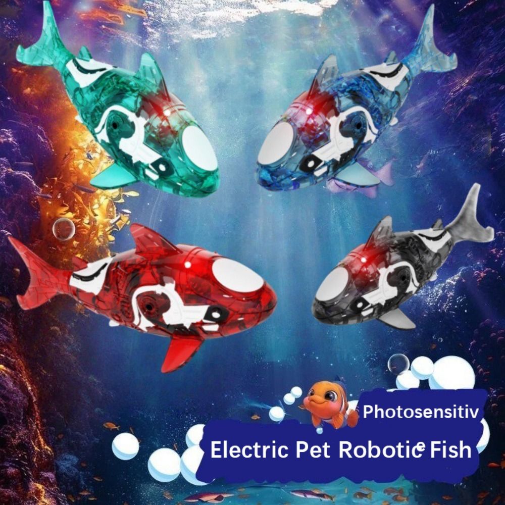 Nouveauté : Poisson Électrique - Aquarium Fish Shark avis et prix