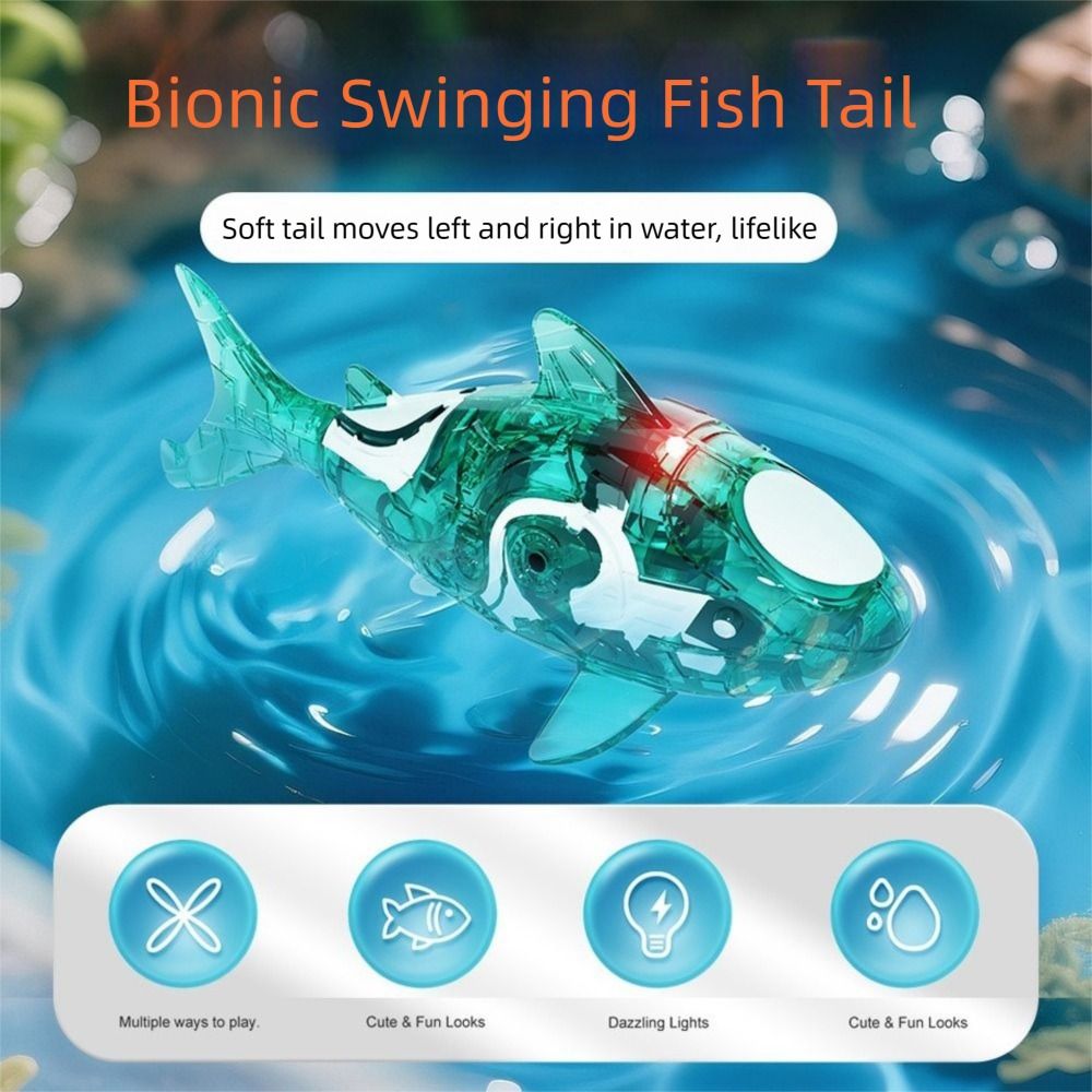 Nouveauté : Poisson Électrique - Aquarium Fish Shark avis et prix