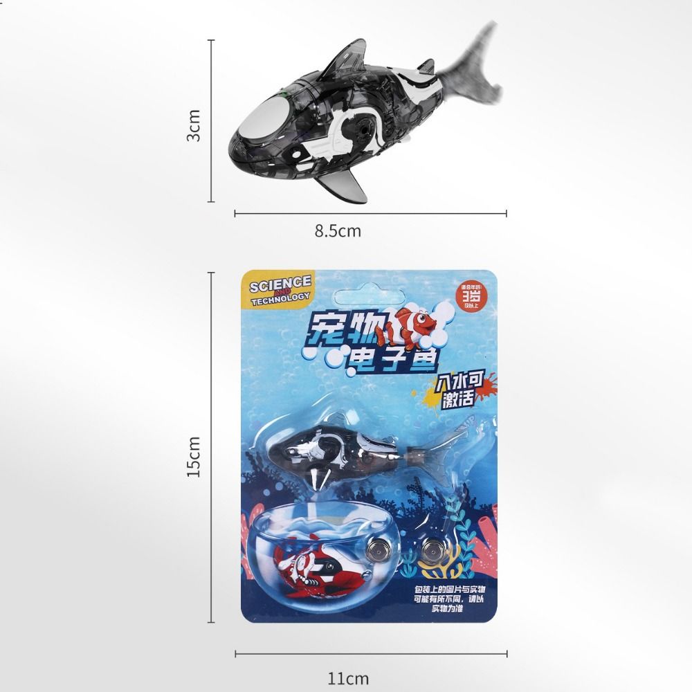 Nouveauté : Poisson Électrique - Aquarium Fish Shark avis et prix