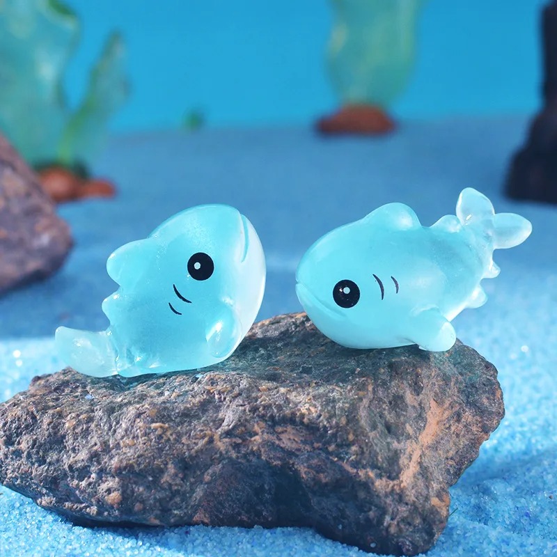 Ornement de requin lumineux, f - Aquarium Fish Shark avis et prix
