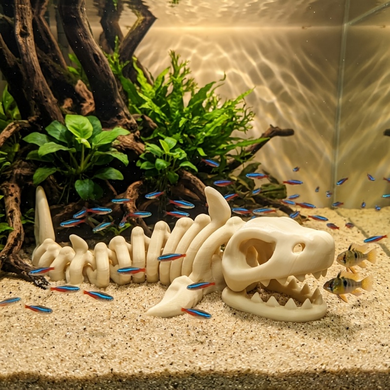 1 pièce, 17 cm, ornement d'aqu - Aquarium Fish Shark avis et prix