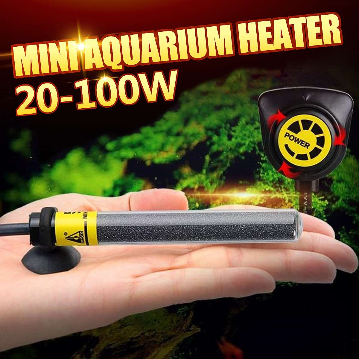 Mini chauffe-eau pour aquarium - Aquarium Fish Uk avis et prix