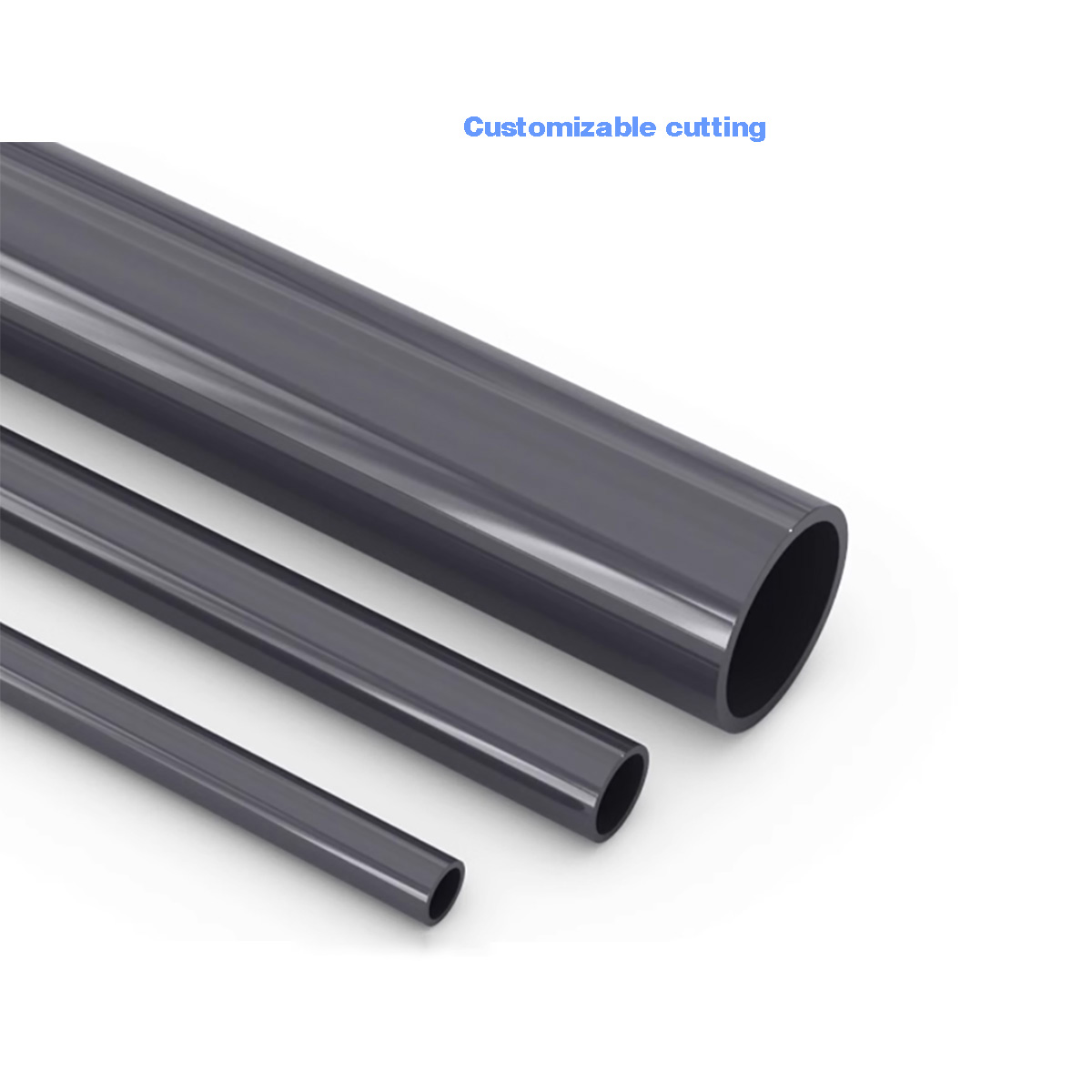 Tuyau en plastique PVC noir, t - Aquarium Fish Real avis et prix