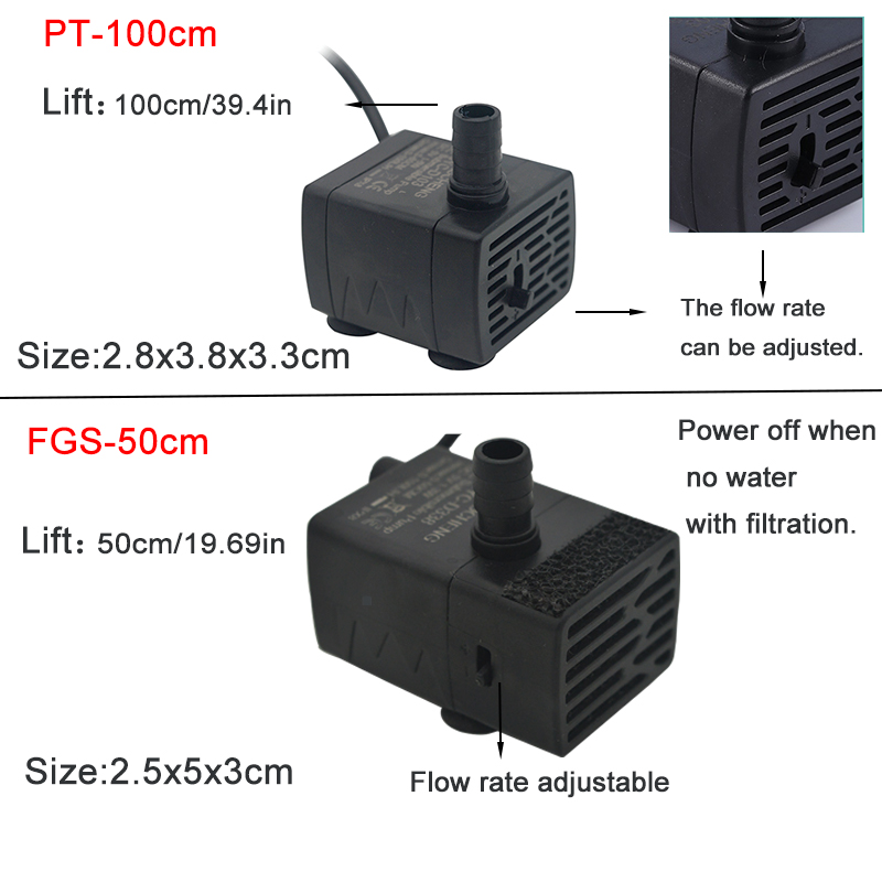 Pompe de filtration pour aquar - Aquarium Fish Real avis et prix