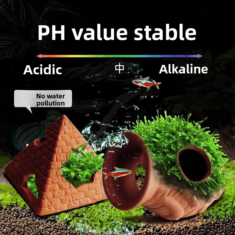   Réservoir en argile avec cac - Aquarium Fish Reproduction avis et prix
