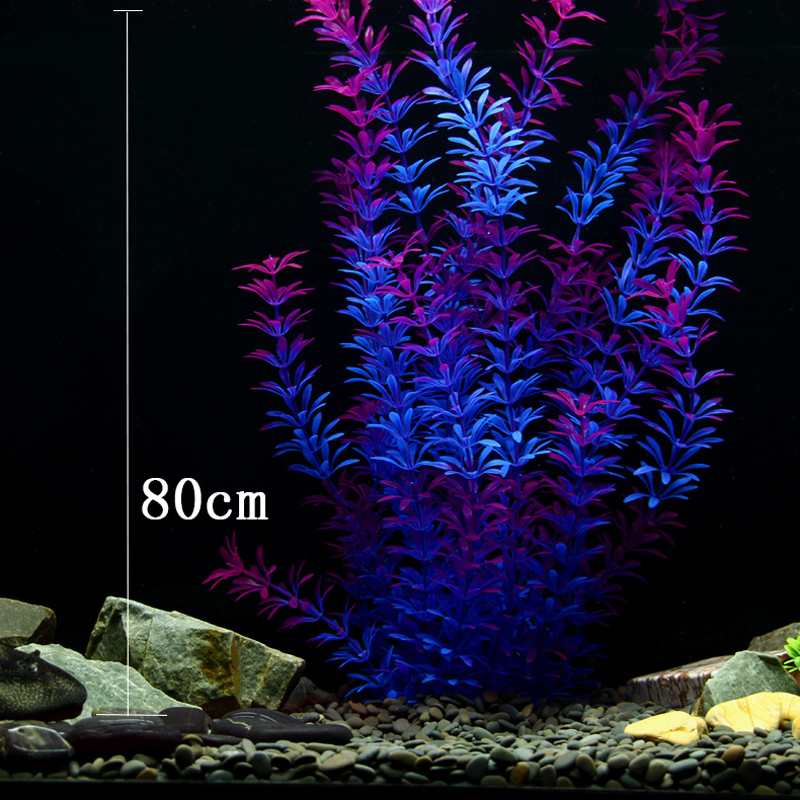Plantes tropicales artificiell - Aquarium Fish Real avis et prix
