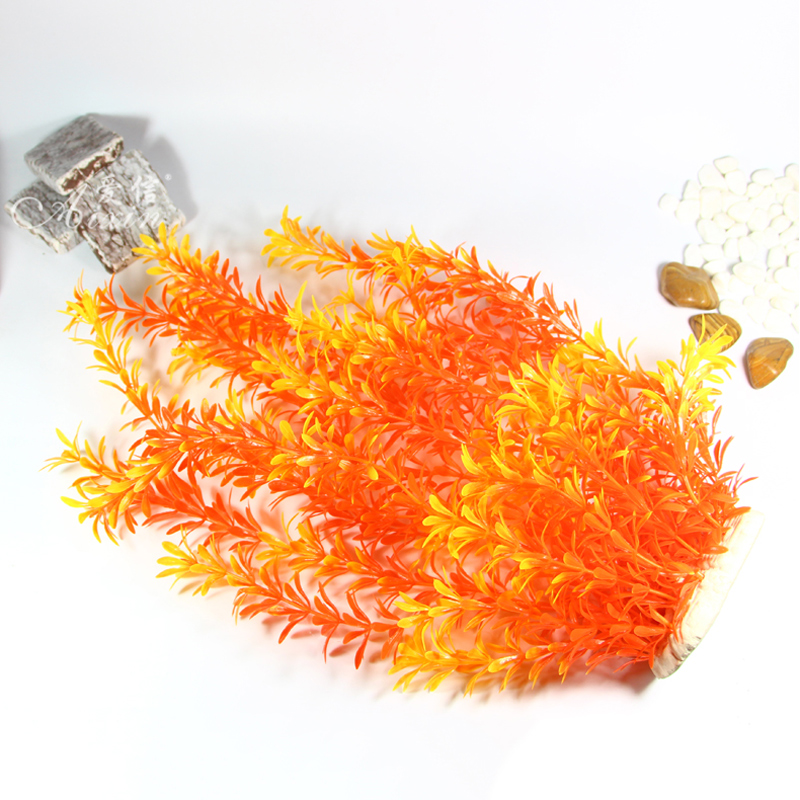 Plantes tropicales artificiell - Aquarium Fish Real avis et prix