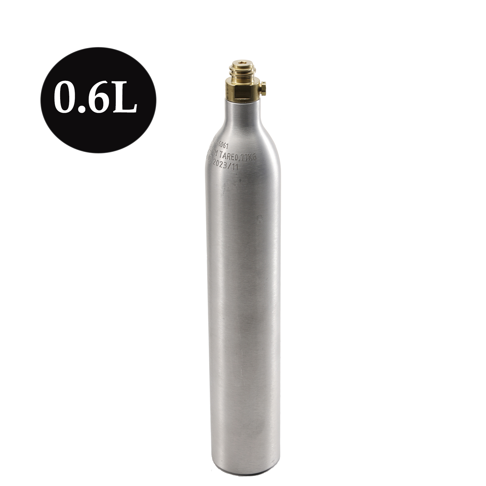 Cylindre de gaz Co2 vide 0,6 l - Aquarium Fish Shark avis et prix