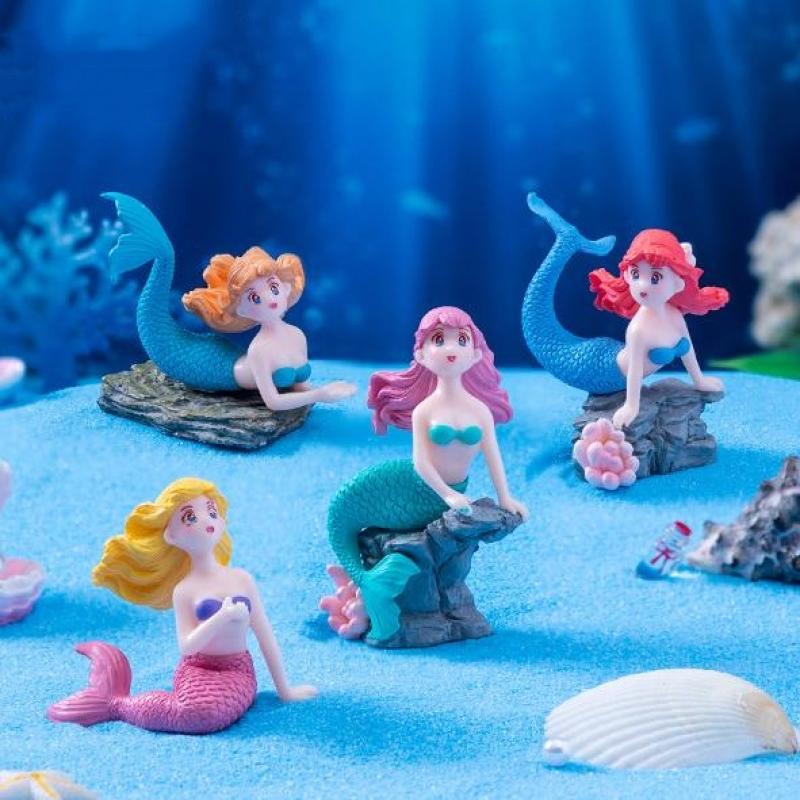 Figurines miniatures de petite - Aquarium Fish Real avis et prix