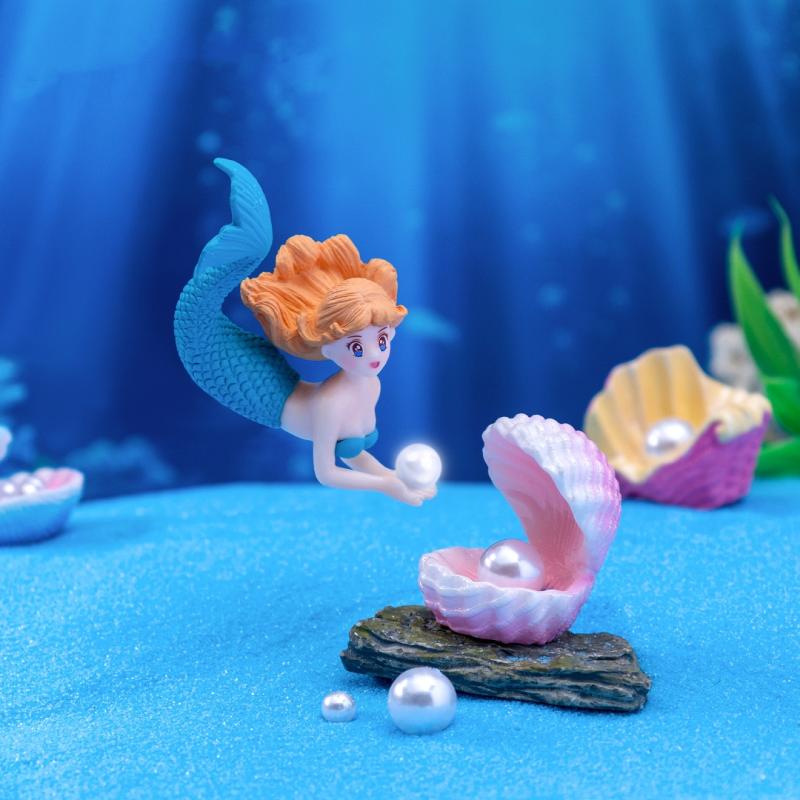 Figurines miniatures de petite - Aquarium Fish Real avis et prix