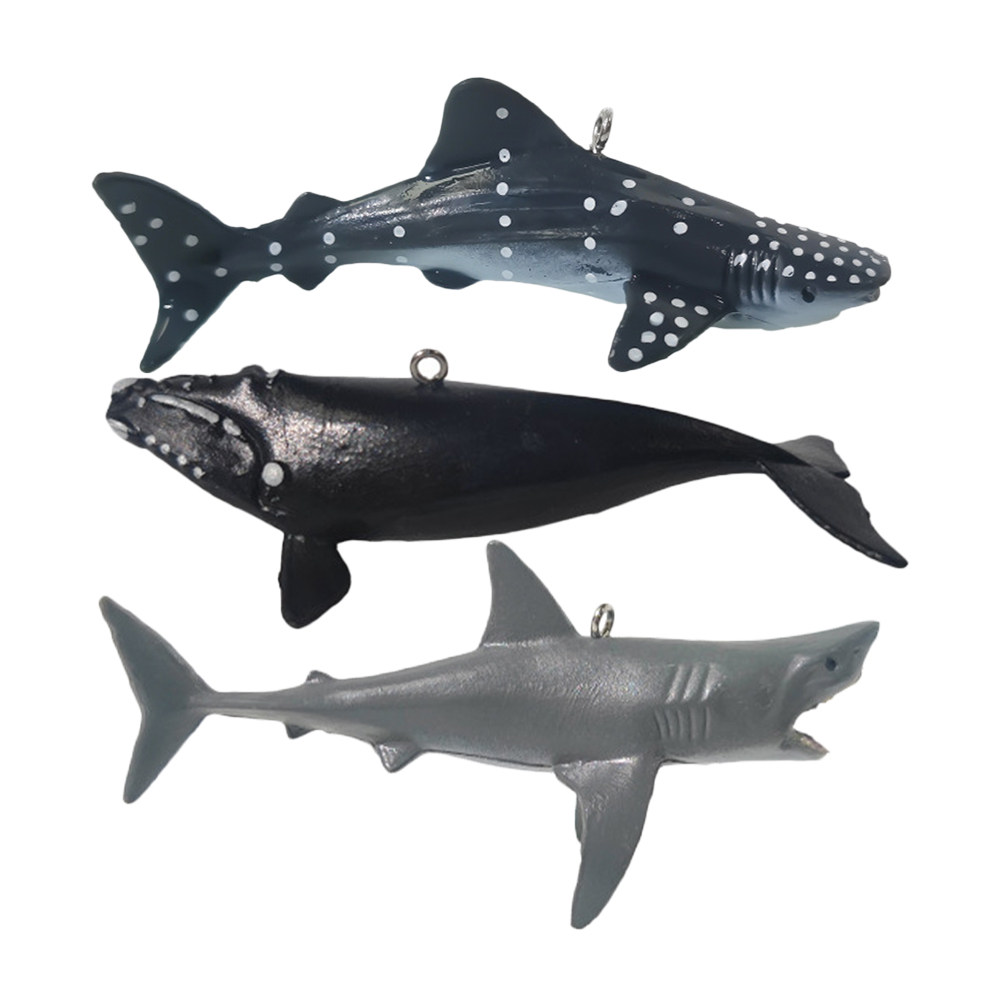 3 pièces, décor d'aquarium en  - Aquarium Fish Shark avis et prix