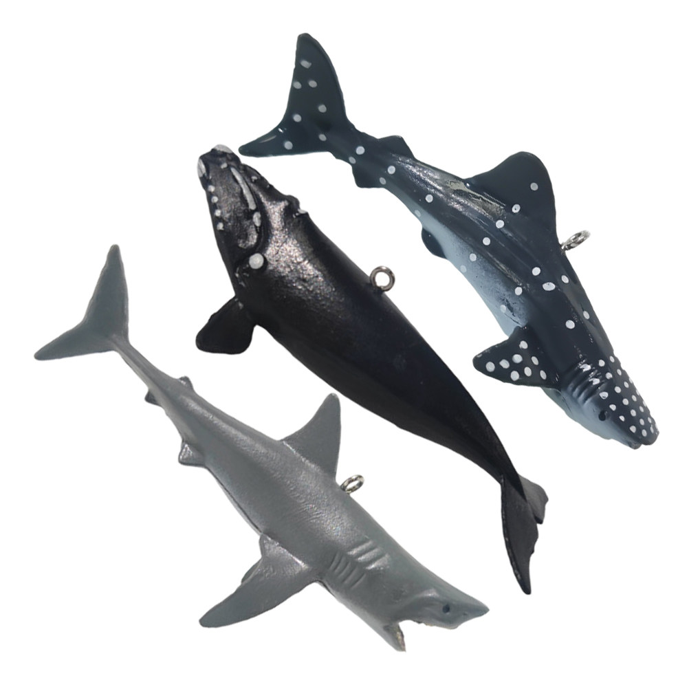 3 pièces, décor d'aquarium en  - Aquarium Fish Shark avis et prix