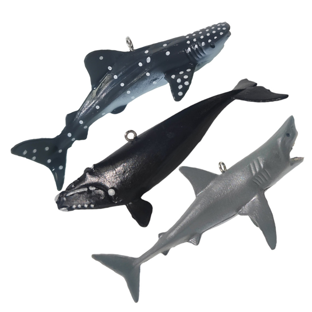 3 pièces, décor d'aquarium en  - Aquarium Fish Shark avis et prix