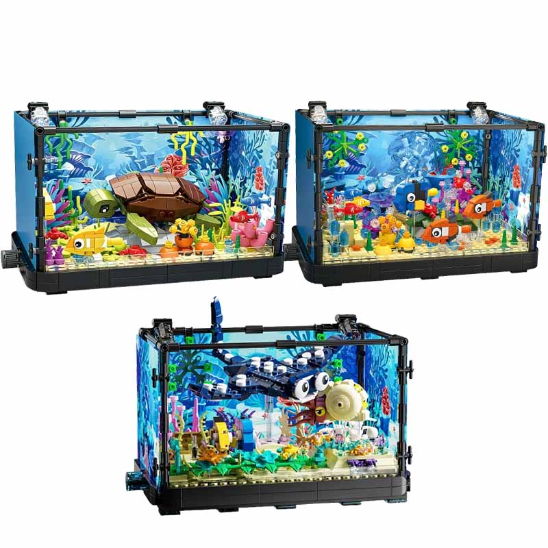 Ensemble de blocs de construct - Aquarium Fish Real avis et prix