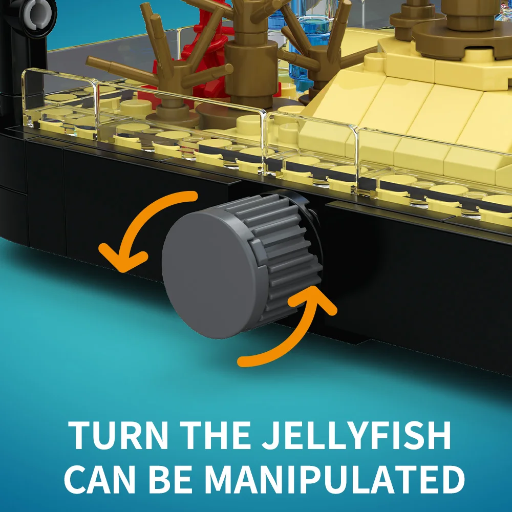 Ensemble de blocs de construct - Aquarium Fish Real avis et prix