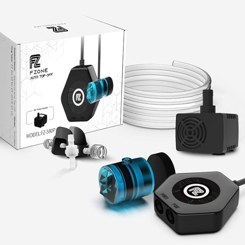 Fzone ATO580 système de rechar - Aquarium Fish Real avis et prix