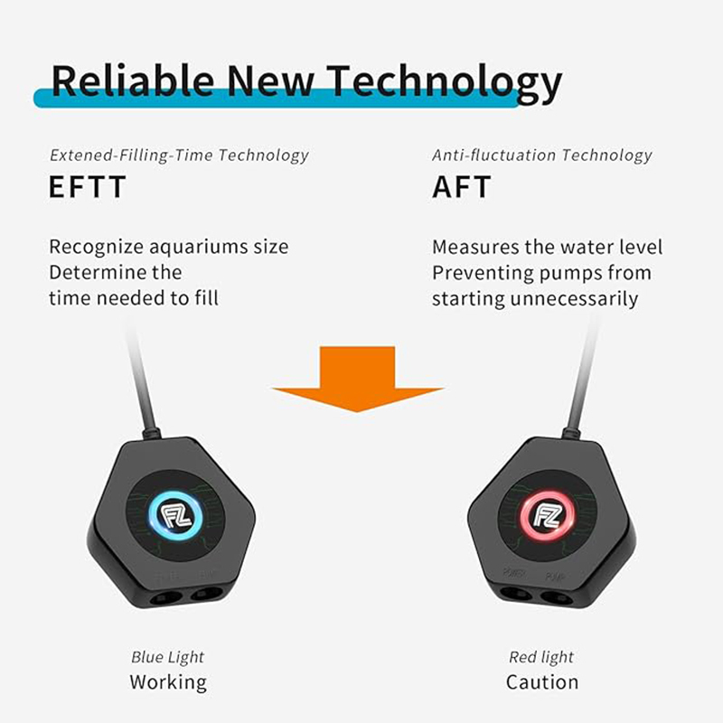 Fzone ATO580 système de rechar - Aquarium Fish Real avis et prix