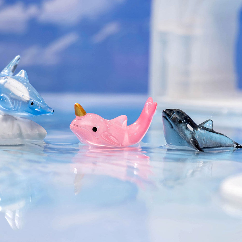 6 pièces, mini figurines d'ani - Aquarium Fish Shark avis et prix