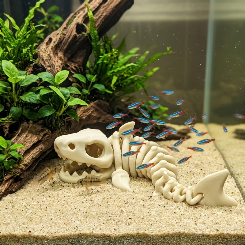 Décoration d'aquarium 17 cm, o - Aquarium Fish Shark avis et prix