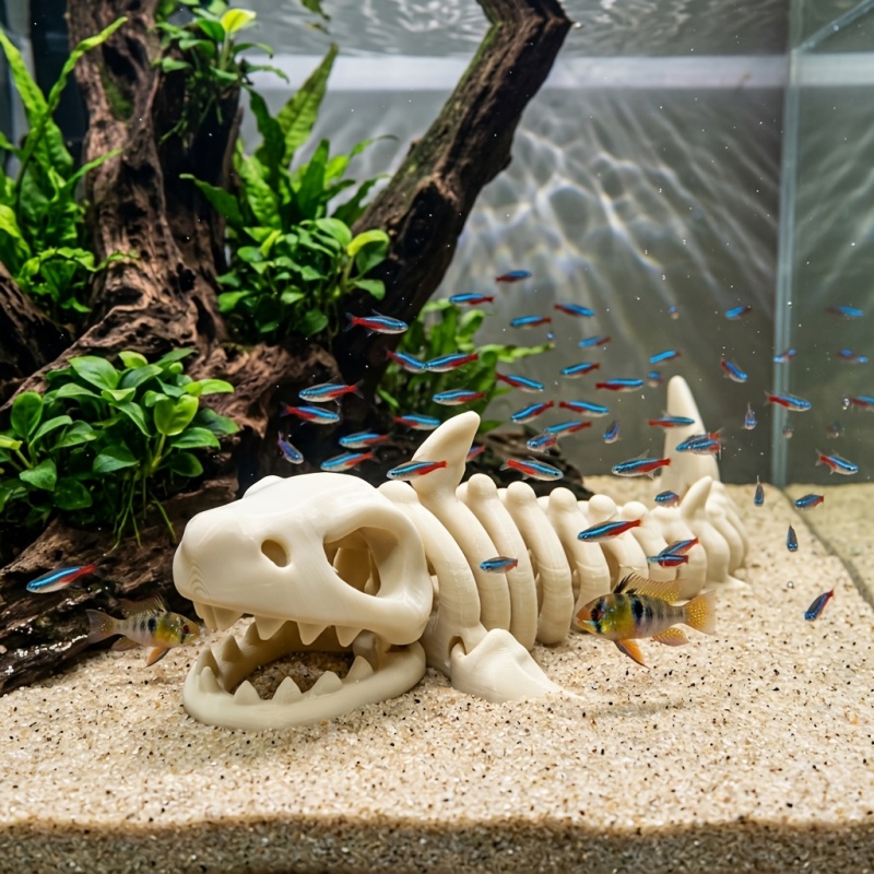 Décoration d'aquarium 17 cm, o - Aquarium Fish Shark avis et prix