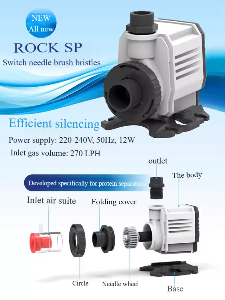 220-240V 50Hz bulle Magus cour - Protein Skimmer Reef avis et prix
