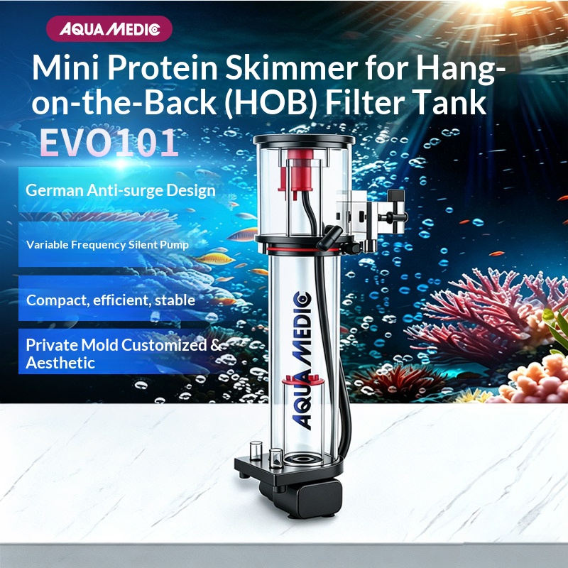 Filtre à chambre arrière Aqua  - Protein Skimmer Reef avis et prix
