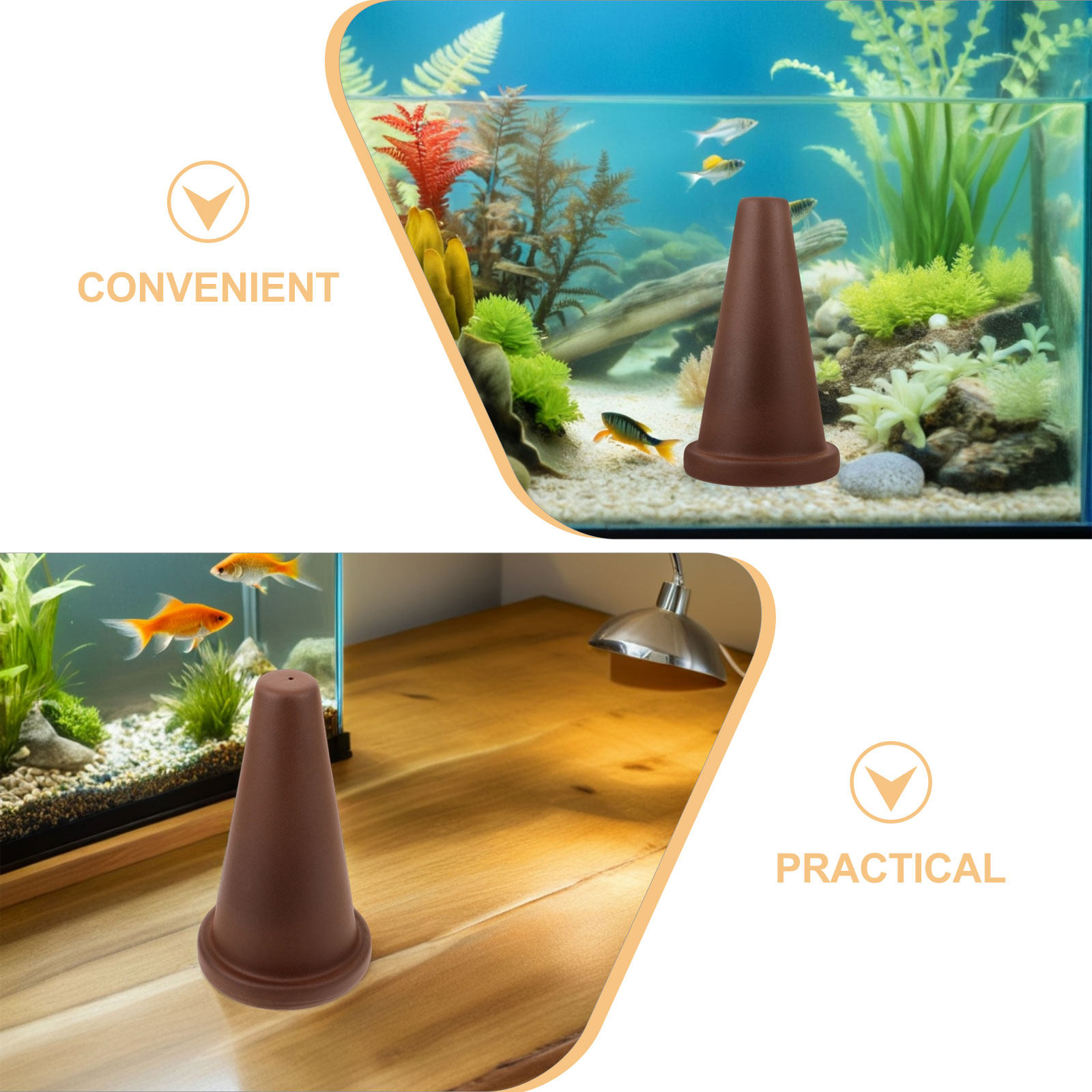 2 pièces de cônes de reproduct - Aquarium Fish Reproduction avis et prix