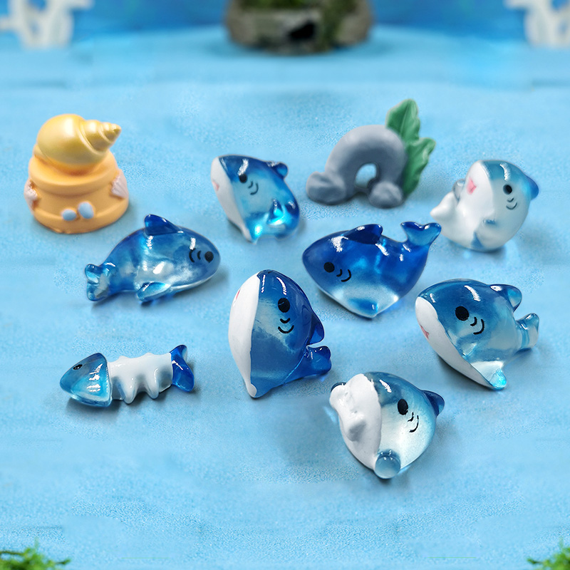 Figurine moderne de requin, ba - Aquarium Fish Shark avis et prix