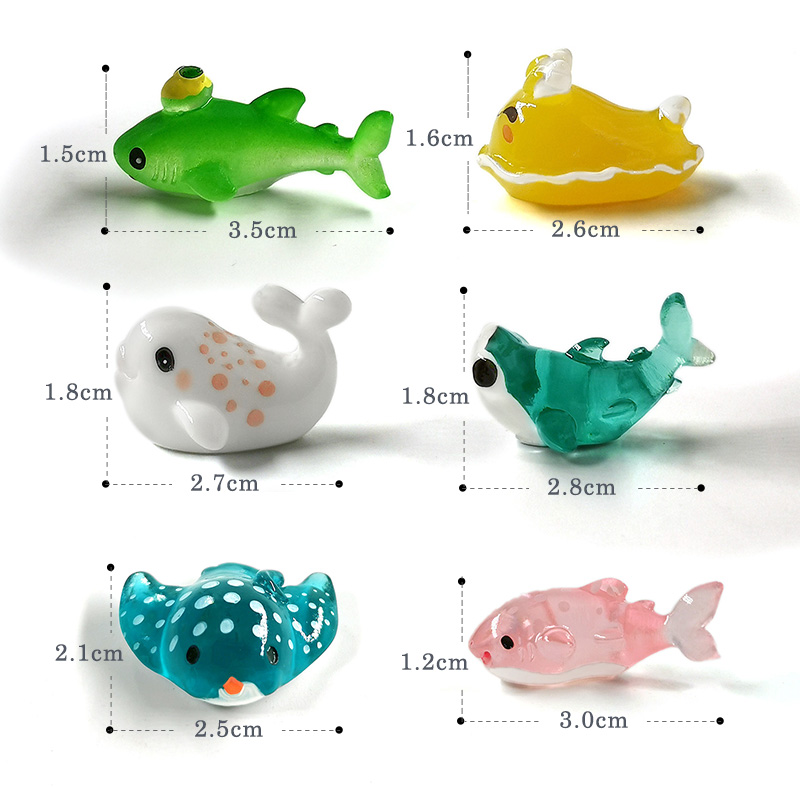 Figurine moderne de requin, ba - Aquarium Fish Shark avis et prix