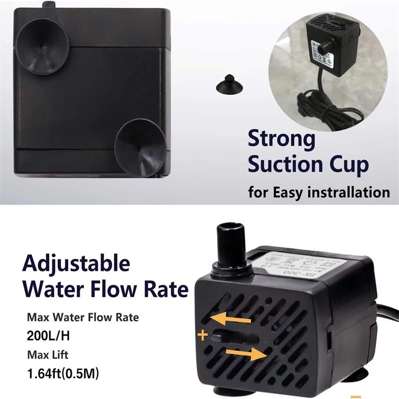 Mini pompe à eau pour Aquarium - Aquarium Fish Real avis et prix