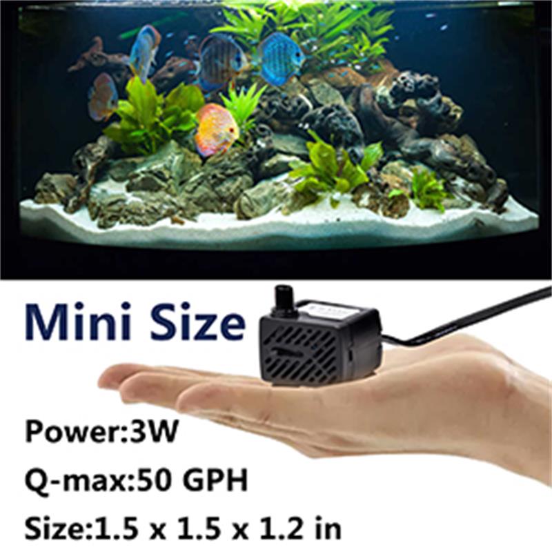 Mini pompe à eau pour Aquarium - Aquarium Fish Real avis et prix