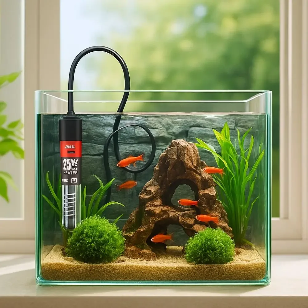 26 ° Mini chauffage d'aquarium - Aquarium Fish Uk avis et prix