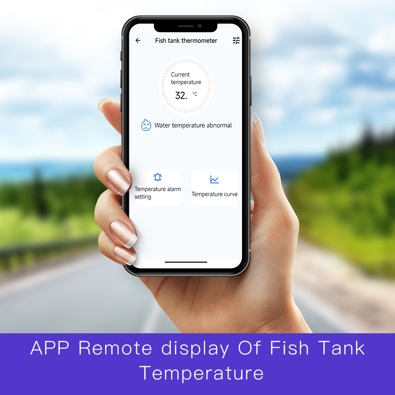 Thermomètre Intelligent WIFI p - Aquarium Fish Uk avis et prix