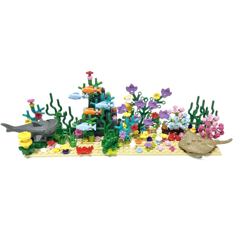 City MOC Aquarium Sous-Marin S - Aquarium Fish Shark avis et prix