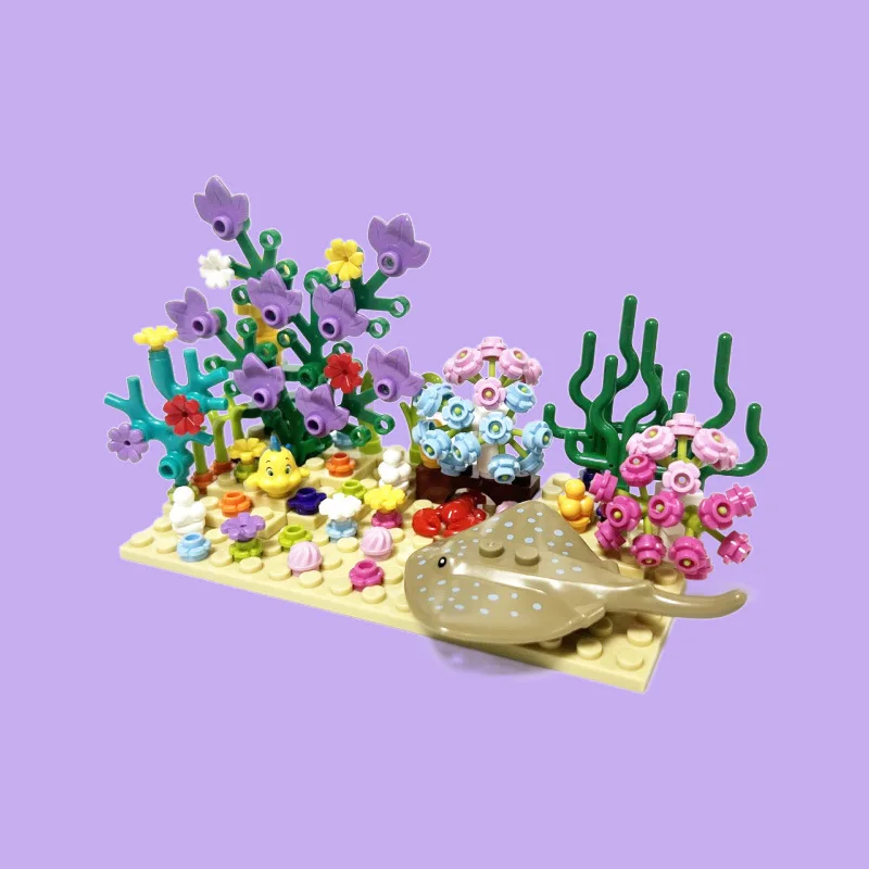 City MOC Aquarium Sous-Marin S - Aquarium Fish Shark avis et prix